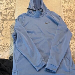 Nike Light Blue Pullover Hoodie